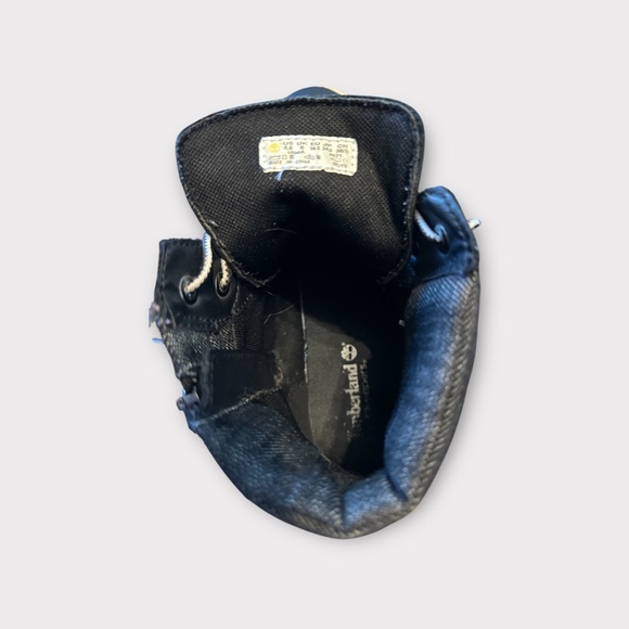 Black High-Top Boy’s Shoes - Picture 4 of 4